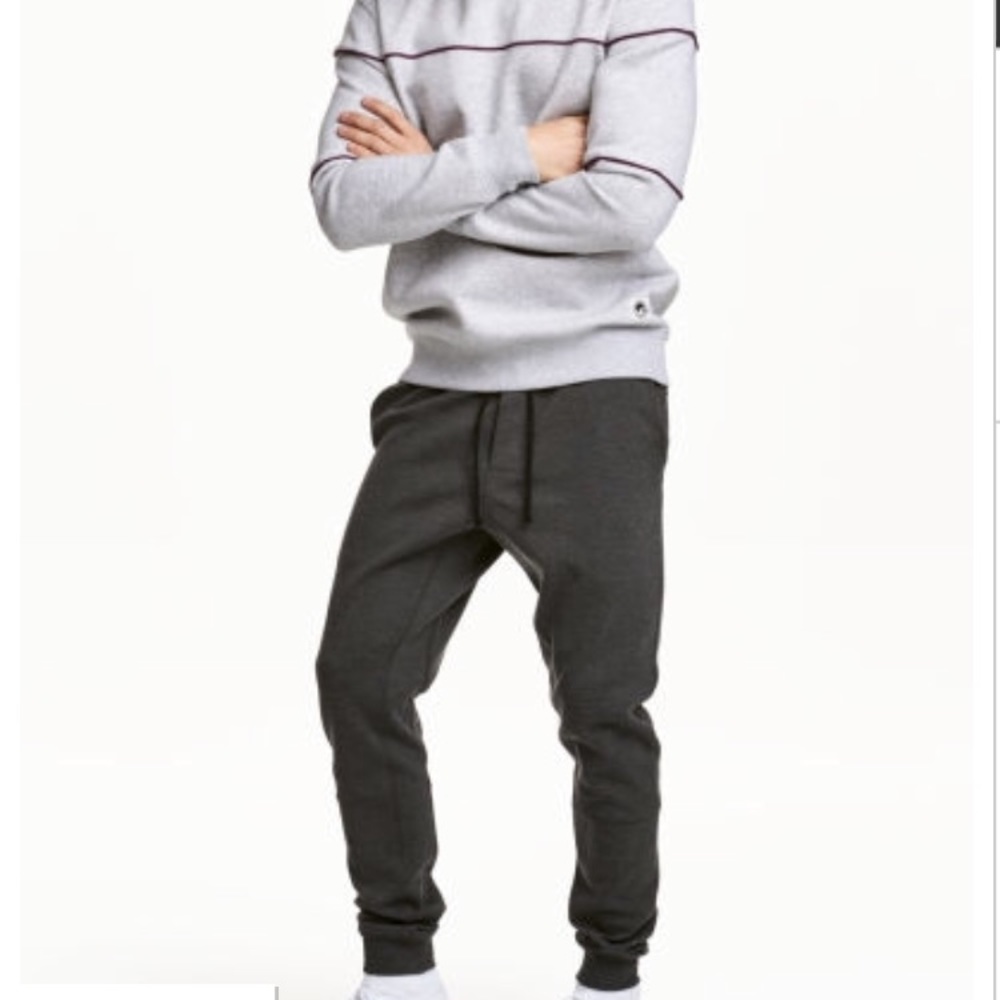 Tapered fit joggers